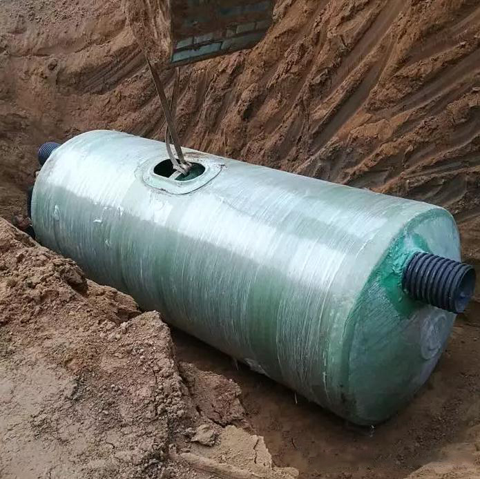 化糞池為什么要用玻璃鋼材質呢