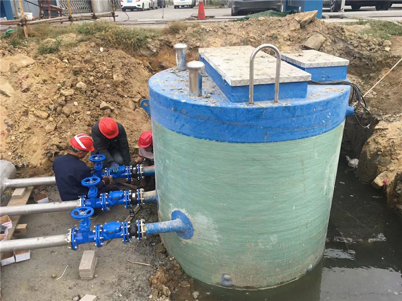 玻璃鋼廁改化糞池的環保優勢與使用體驗